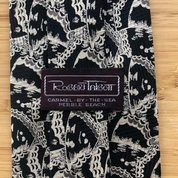 Robert Talbott for Carmel by the Sea silk neck tie - Picture 1 of 6